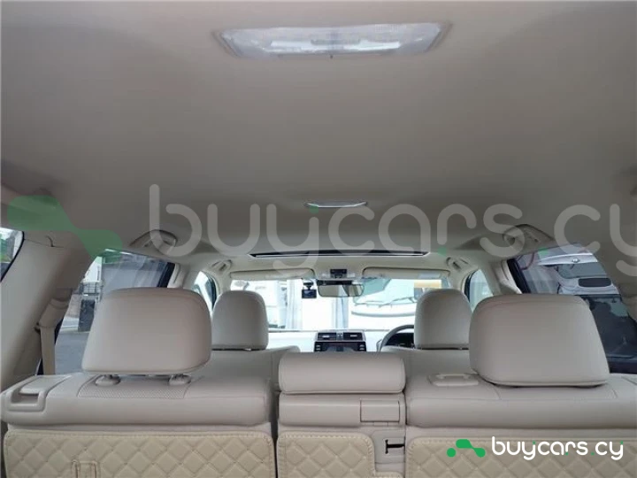 Toyota Land Cruiser Prado Black