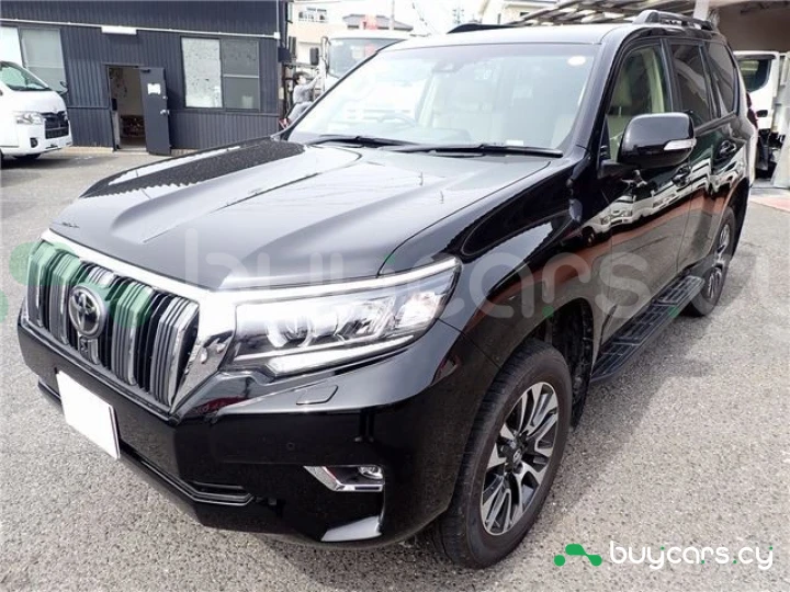 Toyota Land Cruiser Prado Black