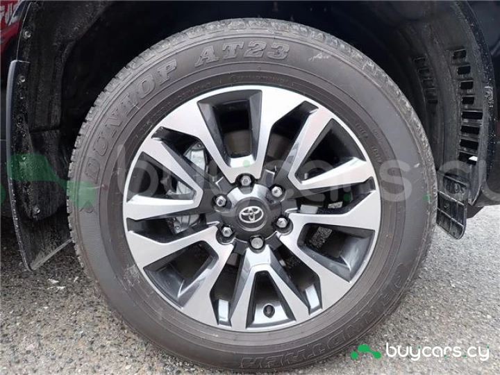 Toyota Land Cruiser Prado Black