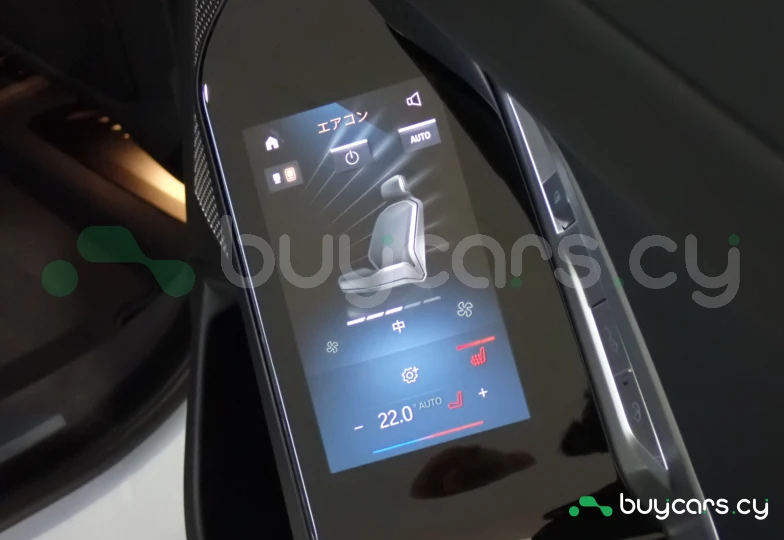 BMW 7 series Белый