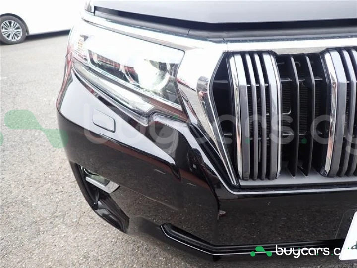 Toyota Land Cruiser Prado Black