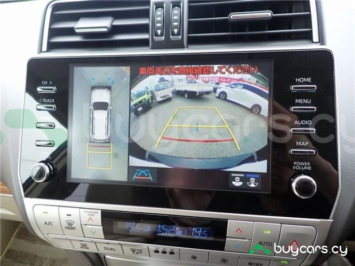 Toyota Land Cruiser Prado Black