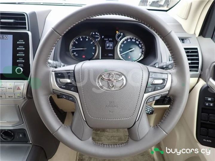 Toyota Land Cruiser Prado Black