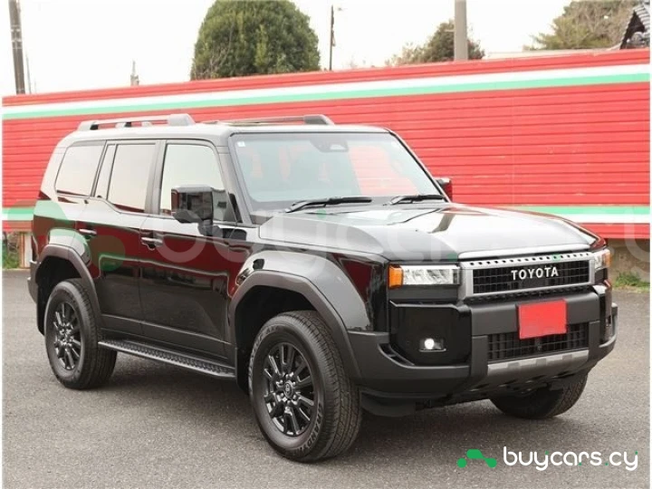 Toyota Land Cruiser 250 Black