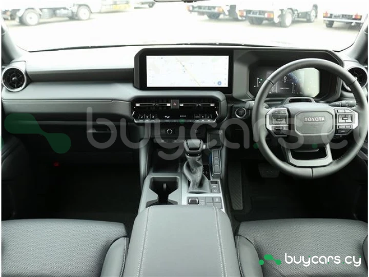 Toyota Land Cruiser 250 Black