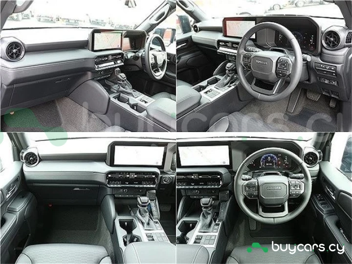 Toyota Land Cruiser 250 Black