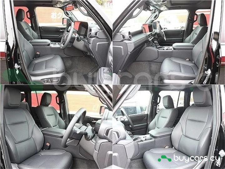 Toyota Land Cruiser 250 Black