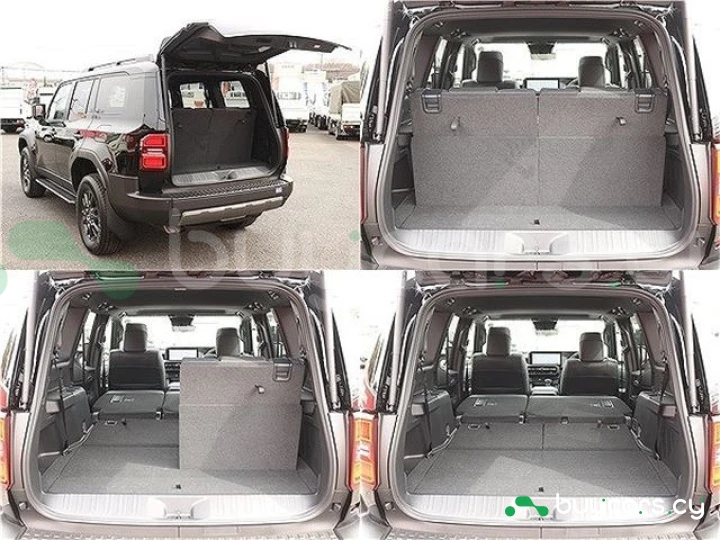 Toyota Land Cruiser 250 Black