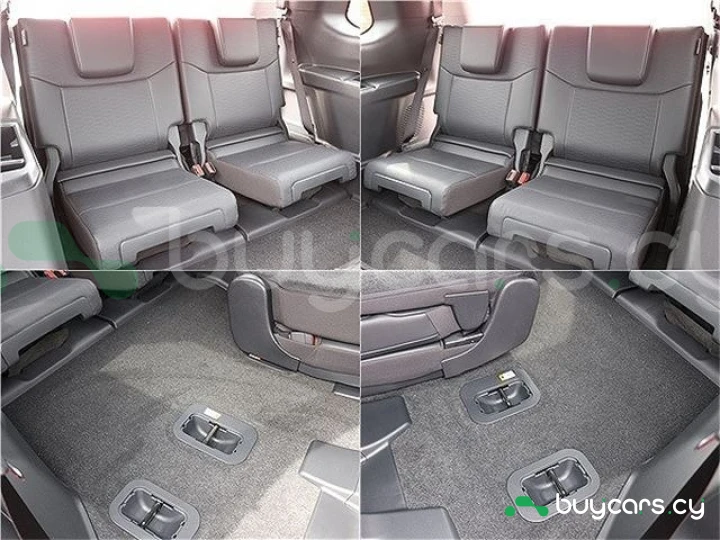 Toyota Land Cruiser 250 Black