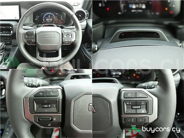 Toyota Land Cruiser 250 Black