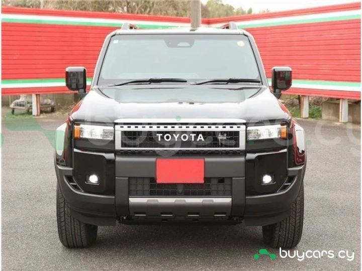 Toyota Land Cruiser 250 Black