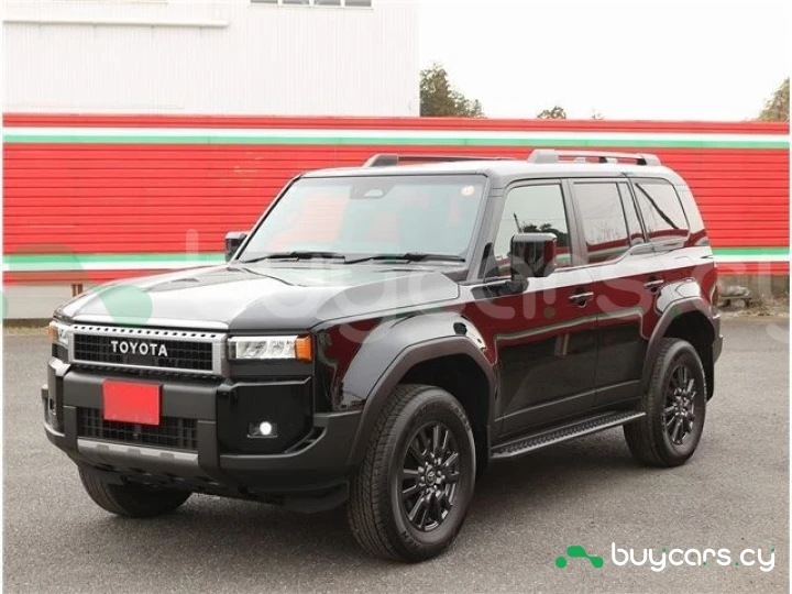 Toyota Land Cruiser 250 Black