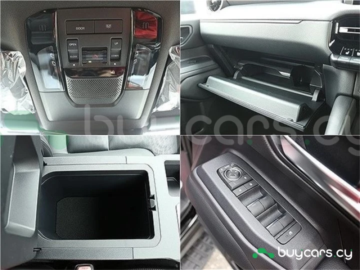 Toyota Land Cruiser 250 Black