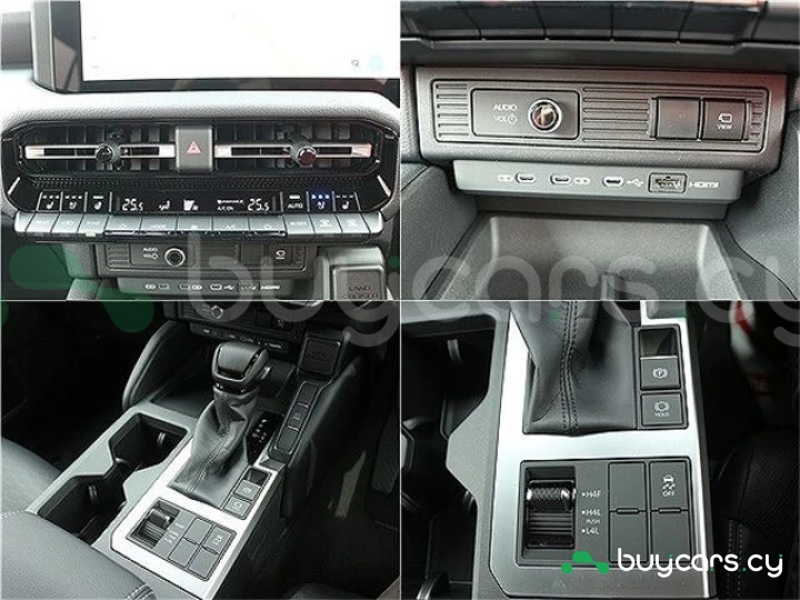 Toyota Land Cruiser 250 Black