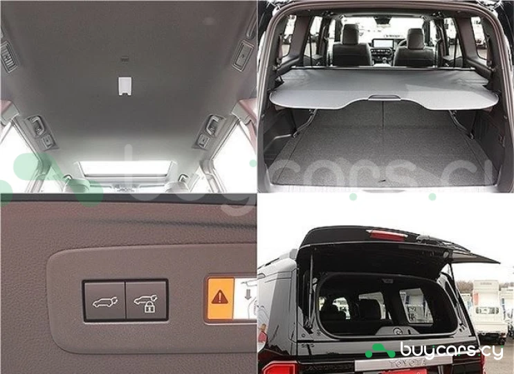 Toyota Land Cruiser 250 Black