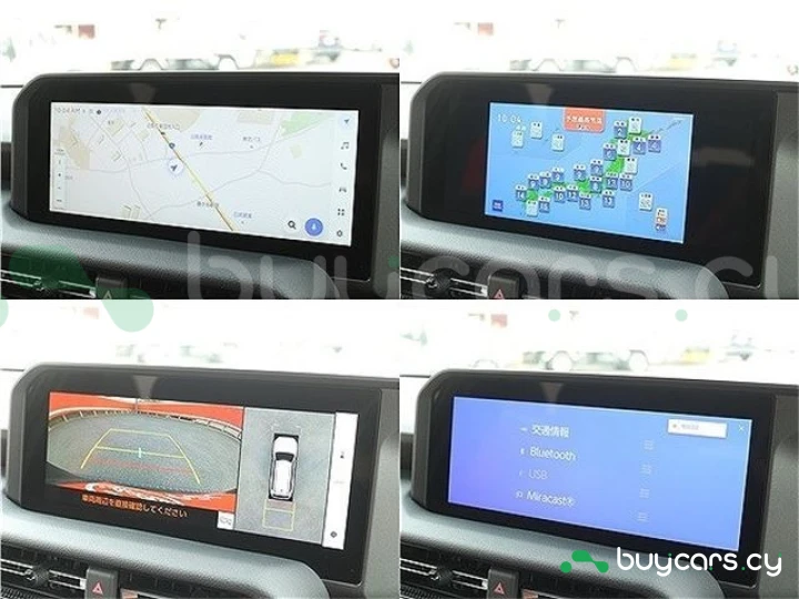 Toyota Land Cruiser 250 Black