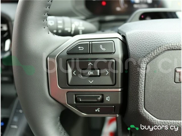 Toyota Land Cruiser 250 Black