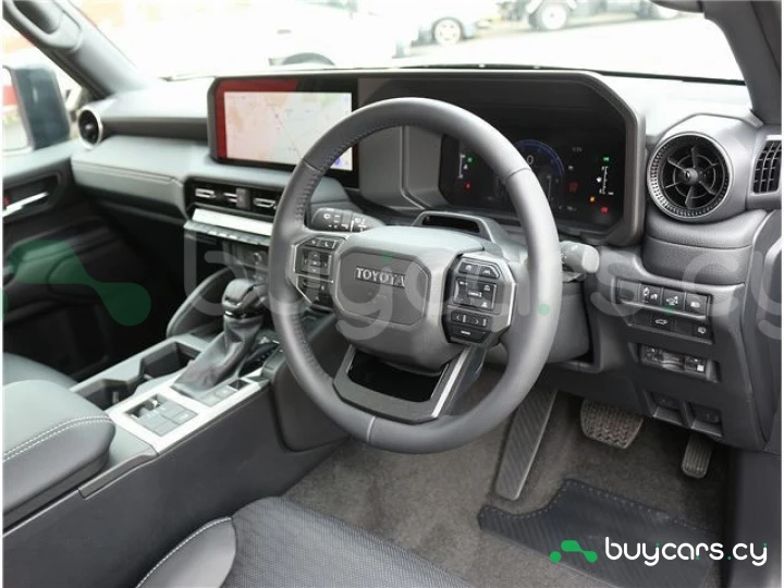 Toyota Land Cruiser 250 Black