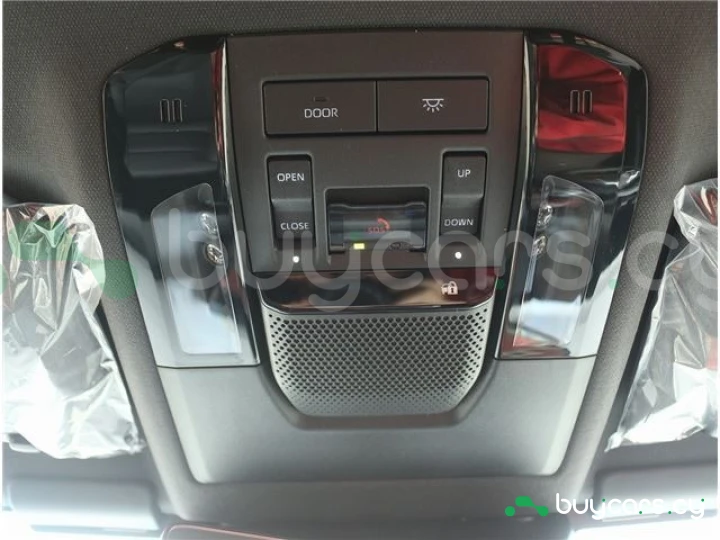 Toyota Land Cruiser 250 Black