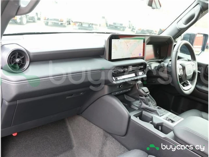 Toyota Land Cruiser 250 Black