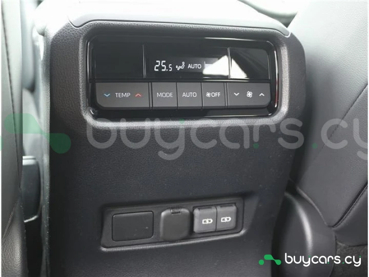 Toyota Land Cruiser 250 Black