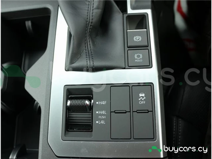 Toyota Land Cruiser 250 Black