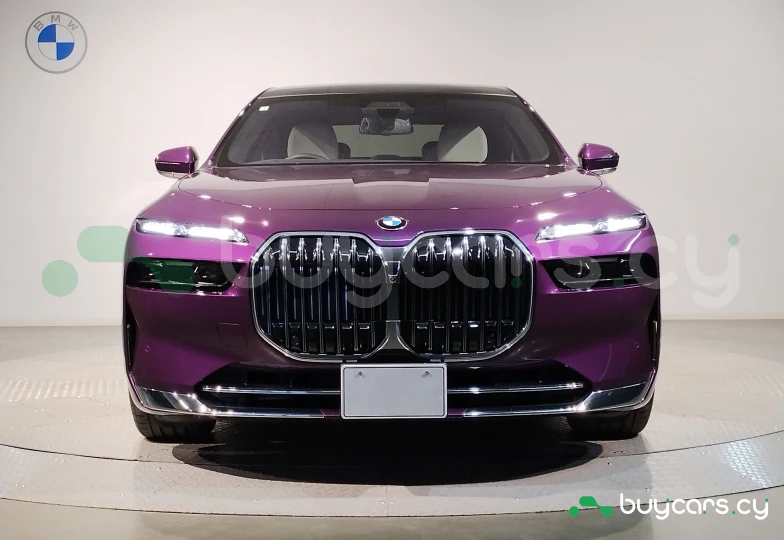 BMW 7 series Фиолетовый