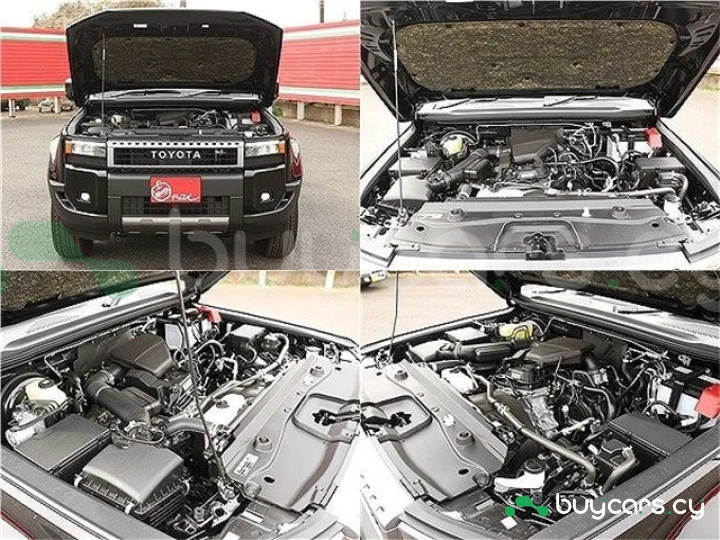 Toyota Land Cruiser 250 Black