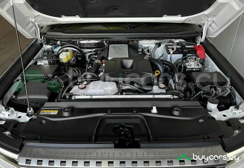 Toyota Land Cruiser 250 Белый