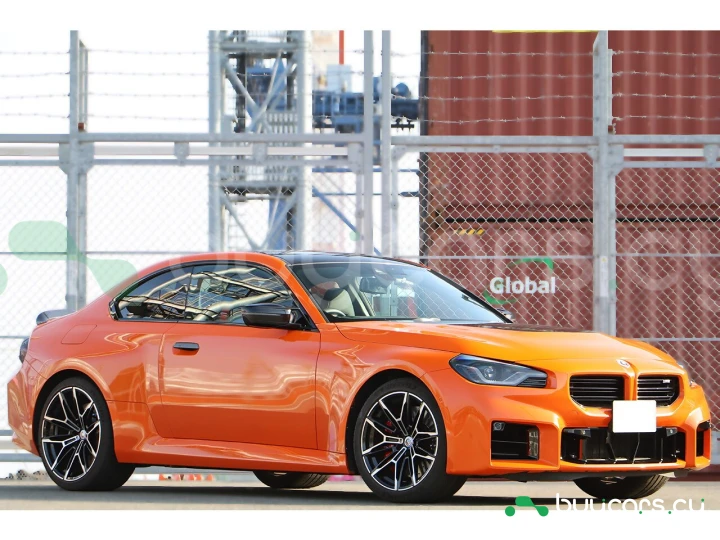 BMW M2 Оранжевый