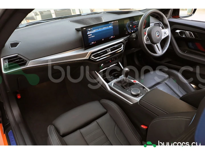 BMW M2 Оранжевый