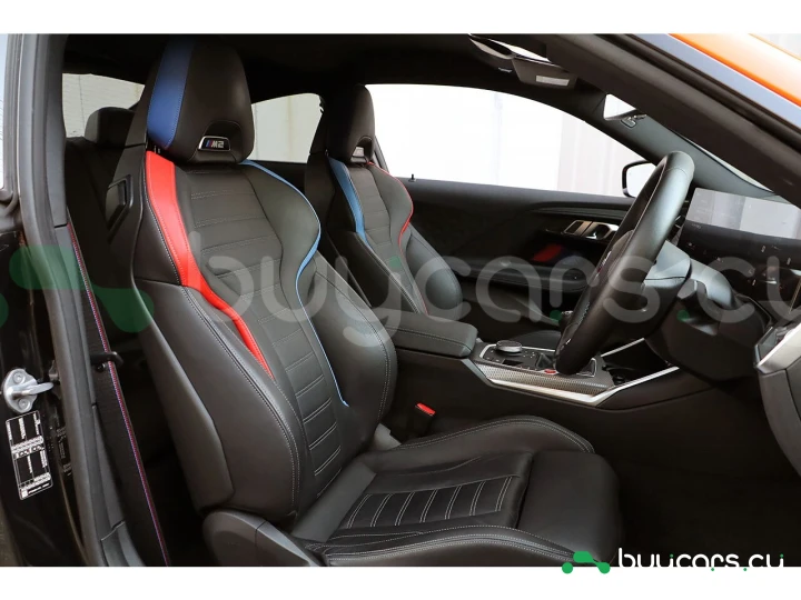 BMW M2 Оранжевый