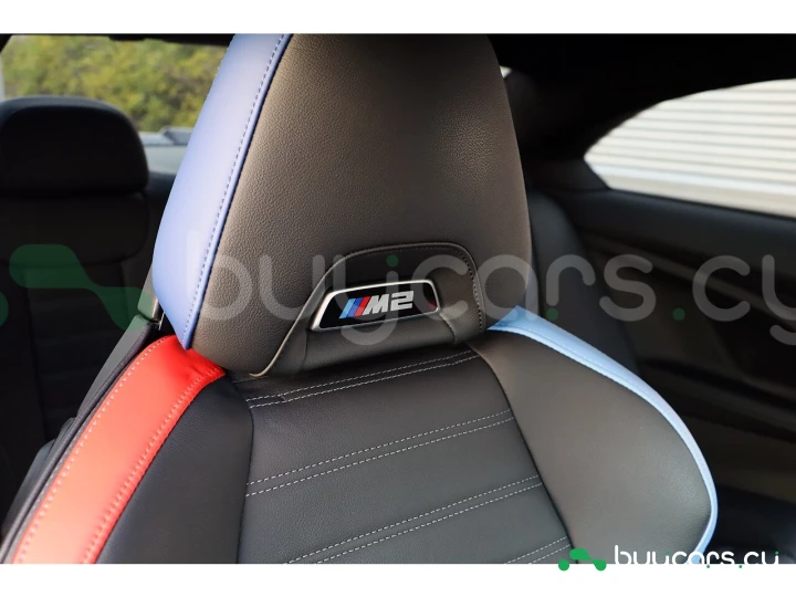 BMW M2 Оранжевый