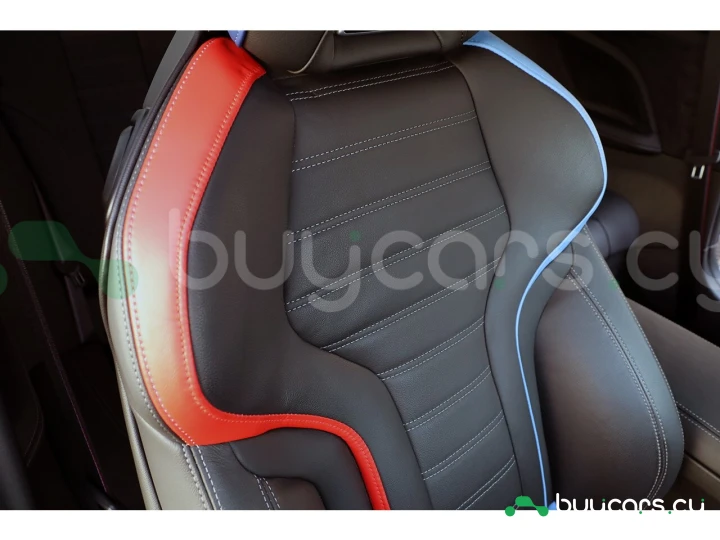 BMW M2 Оранжевый