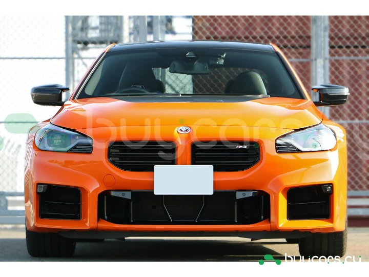 BMW M2 Оранжевый