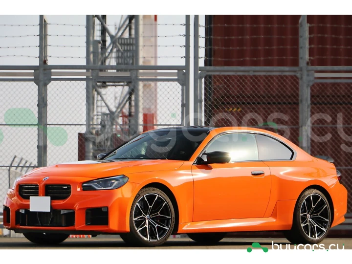 BMW M2 Оранжевый