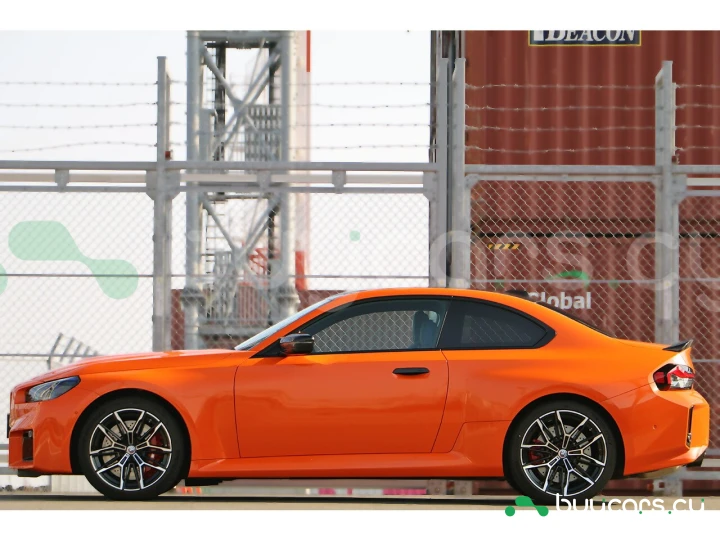 BMW M2 Оранжевый