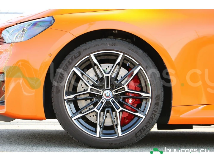 BMW M2 Оранжевый