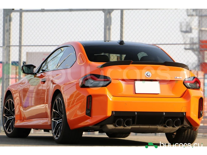 BMW M2 Оранжевый
