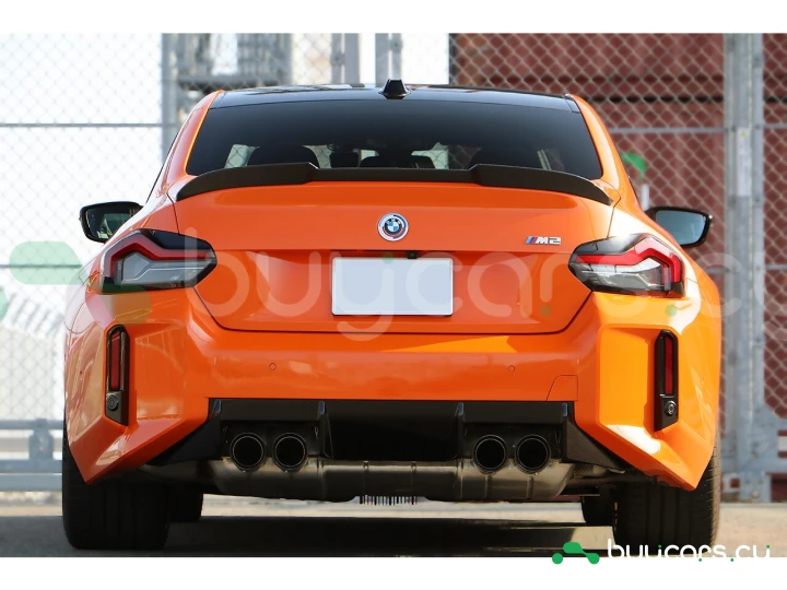 BMW M2 Оранжевый