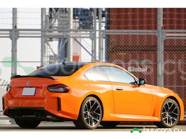 BMW M2 Оранжевый