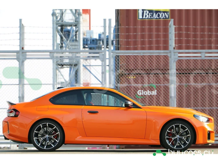 BMW M2 Оранжевый