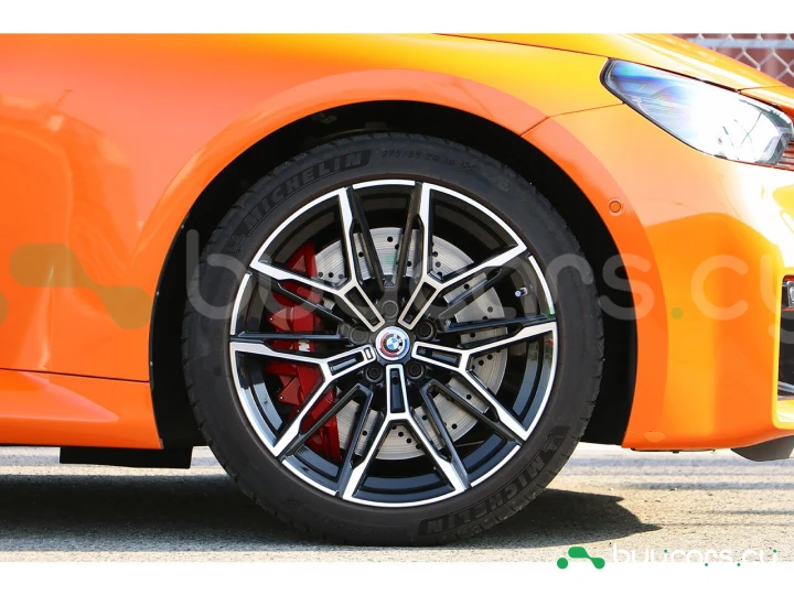BMW M2 Оранжевый