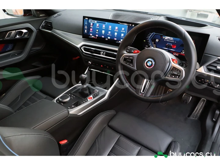 BMW M2 Оранжевый