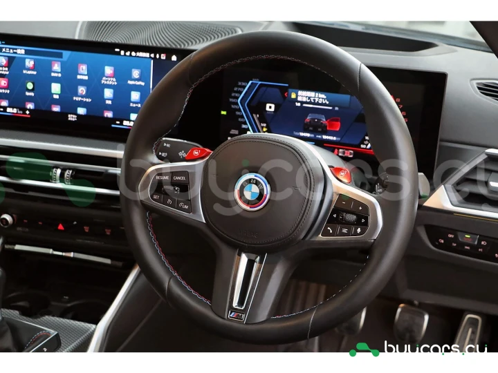 BMW M2 Оранжевый