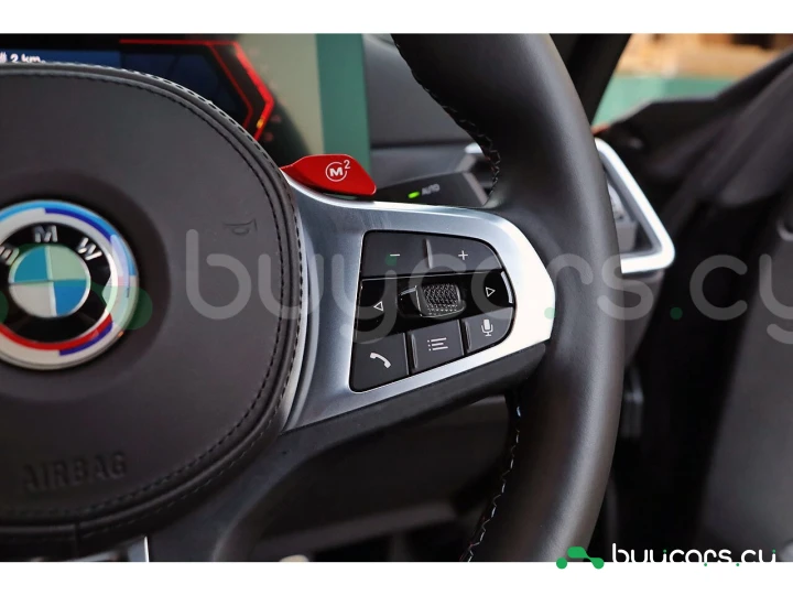 BMW M2 Оранжевый