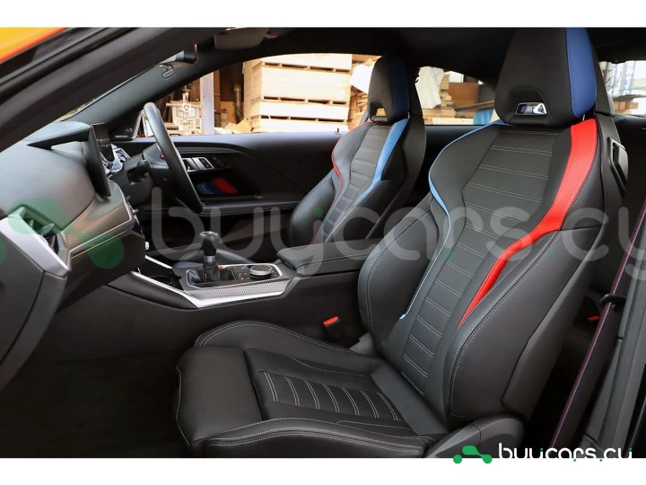 BMW M2 Оранжевый