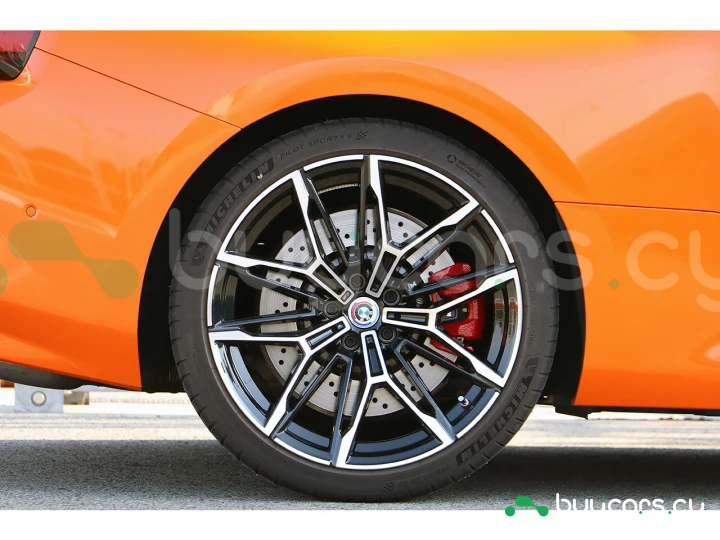 BMW M2 Оранжевый
