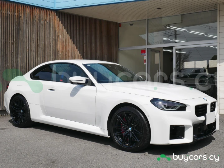 BMW M2 White