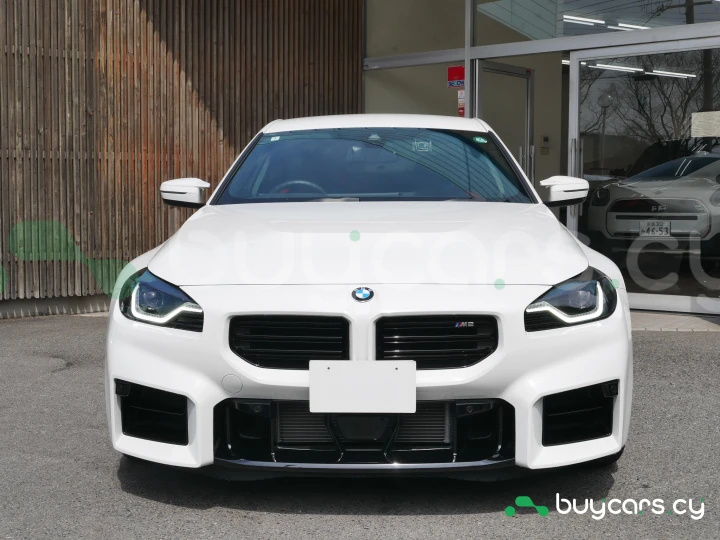 BMW M2 White